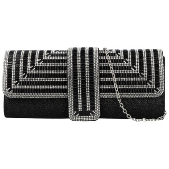 Dámské psaníčko černé - Michelle Moon Beaty