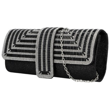 Dámské psaníčko černé - Michelle Moon Beaty