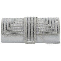 Dámské psaníčko stříbrné - Michelle Moon Beaty