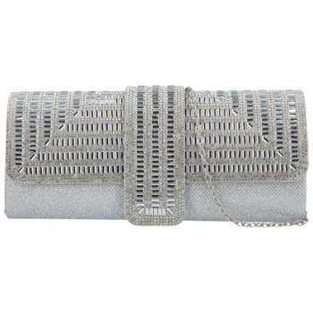 Dámské psaníčko stříbrné - Michelle Moon Beaty