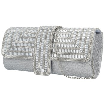 Dámské psaníčko stříbrné - Michelle Moon Beaty