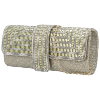 Dámské psaníčko zlaté - Michelle Moon Beaty