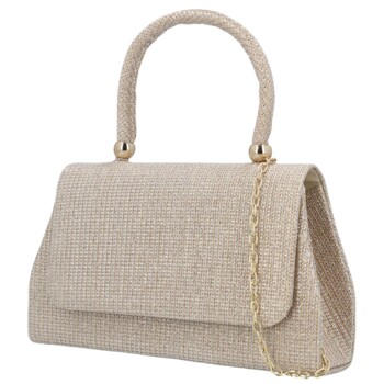 Dámské psaníčko zlaté - Michelle Moon Sindy