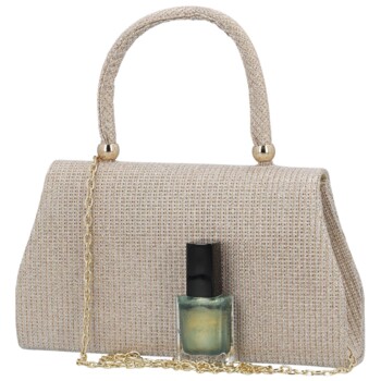 Dámské psaníčko zlaté - Michelle Moon Sindy