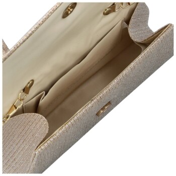 Dámské psaníčko zlaté - Michelle Moon Sindy