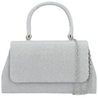 Dámské psaníčko stříbrné - Michelle Moon Sindy