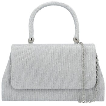 Dámské psaníčko stříbrné - Michelle Moon Sindy