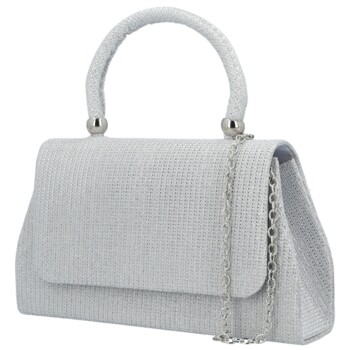 Dámské psaníčko stříbrné - Michelle Moon Sindy