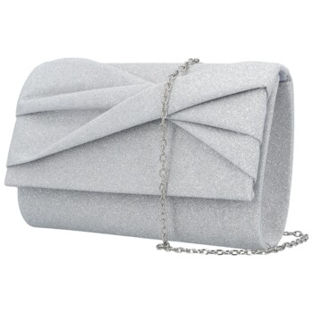 Dámské psaníčko stříbrné - Michelle Moon Aimy