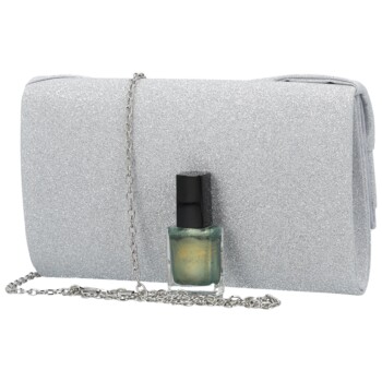 Dámské psaníčko stříbrné - Michelle Moon Aimy