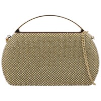 Dámské psaníčko zlaté - Michelle Moon Esmera