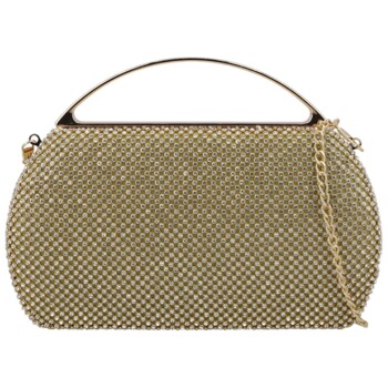 Dámské psaníčko zlaté - Michelle Moon Esmera