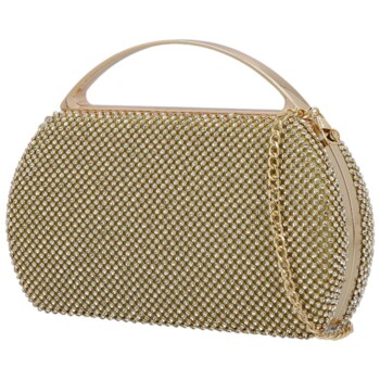 Dámské psaníčko zlaté - Michelle Moon Esmera