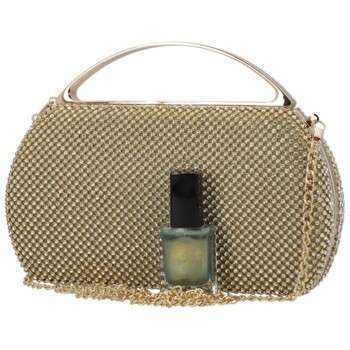 Dámské psaníčko zlaté - Michelle Moon Esmera