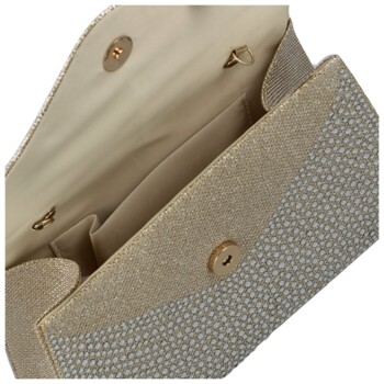 Dámské psaníčko zlaté - Michelle Moon Alaya