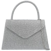 Dámské psaníčko stříbrné - Michelle Moon Alaya