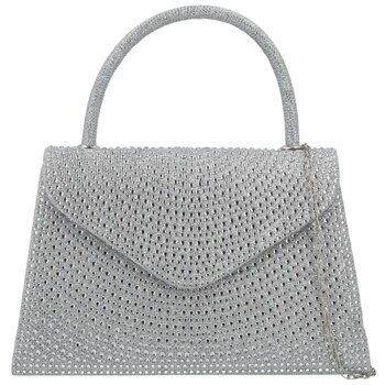 Dámské psaníčko stříbrné - Michelle Moon Alaya