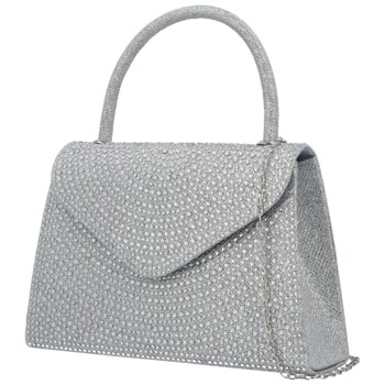 Dámské psaníčko stříbrné - Michelle Moon Alaya