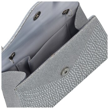 Dámské psaníčko stříbrné - Michelle Moon Alaya