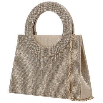 Dámská plesová kabelka zlatá - Michelle Moon Alette