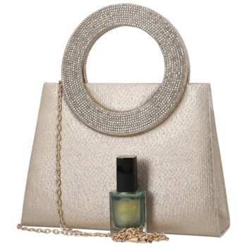 Dámská plesová kabelka zlatá - Michelle Moon Alette