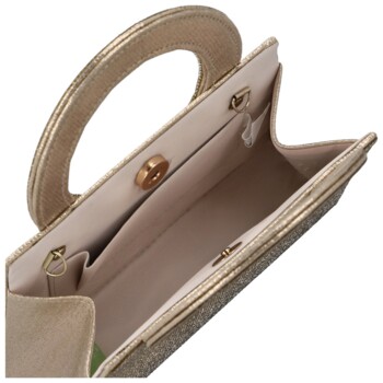 Dámská plesová kabelka zlatá - Michelle Moon Alette