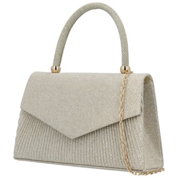 Dámské psaníčko zlaté - Michelle Moon Leela