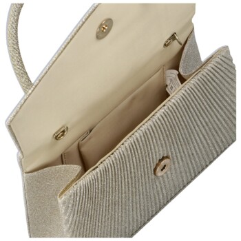 Dámské psaníčko zlaté - Michelle Moon Leela