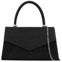 Dámské psaníčko černé - Michelle Moon Leela