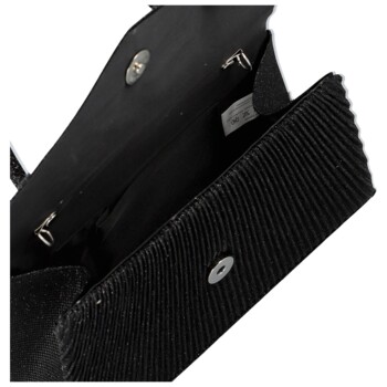 Dámské psaníčko černé - Michelle Moon Leela