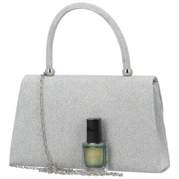 Dámské psaníčko stříbrné - Michelle Moon Leela