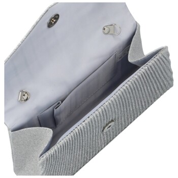 Dámské psaníčko stříbrné - Michelle Moon Leela