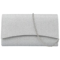 Dámské psaníčko stříbrné - Michelle Moon Asila