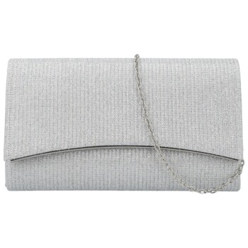 Dámské psaníčko stříbrné - Michelle Moon Asila