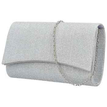 Dámské psaníčko stříbrné - Michelle Moon Asila