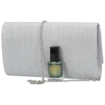 Dámské psaníčko stříbrné - Michelle Moon Asila