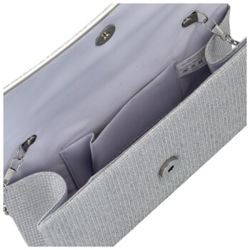 Dámské psaníčko stříbrné - Michelle Moon Asila