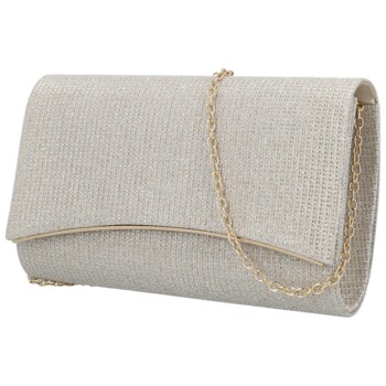 Dámské psaníčko zlaté - Michelle Moon Asila