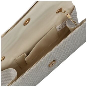 Dámské psaníčko zlaté - Michelle Moon Asila