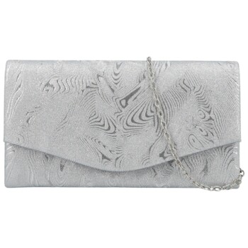 Dámské psaníčko stříbrné - Michelle Moon Arlette