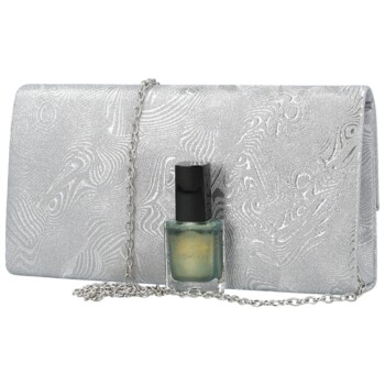 Dámské psaníčko stříbrné - Michelle Moon Arlette