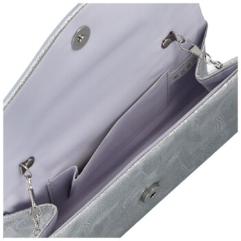 Dámské psaníčko stříbrné - Michelle Moon Arlette