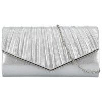 Dámské psaníčko stříbrné - Michelle Moon Ronia