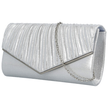 Dámské psaníčko stříbrné - Michelle Moon Ronia