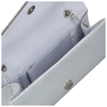 Dámské psaníčko stříbrné - Michelle Moon Ronia