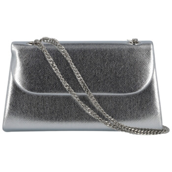 Dámské psaníčko stříbrné - Michelle Moon Leilani