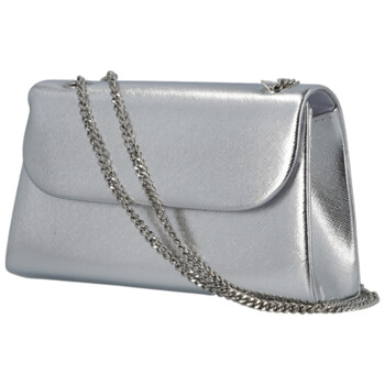 Dámské psaníčko stříbrné - Michelle Moon Leilani