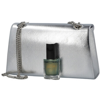 Dámské psaníčko stříbrné - Michelle Moon Leilani