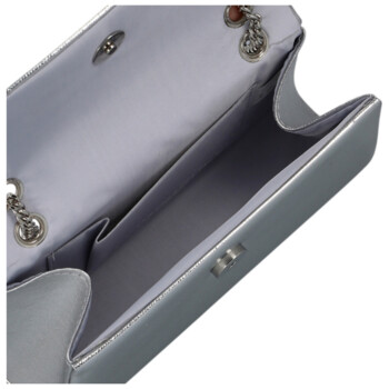 Dámské psaníčko stříbrné - Michelle Moon Leilani