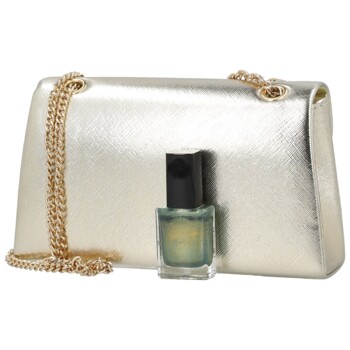 Dámské psaníčko zlaté - Michelle Moon Leilani